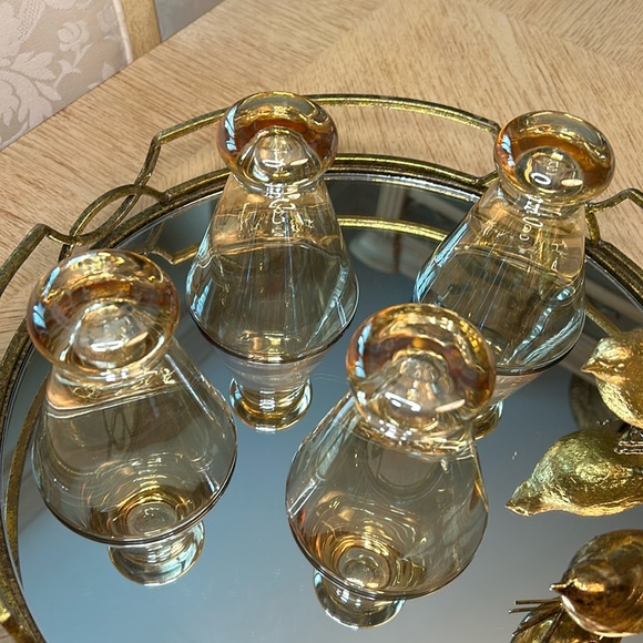 Vintage Lowball Cocktail Glasses (4) - Picture 4 of 7